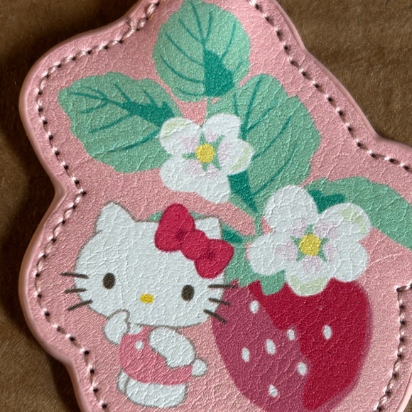 Sanrio Hello Kitty Strawberry Flower Blind Box Keychain - Picture 2 of 4